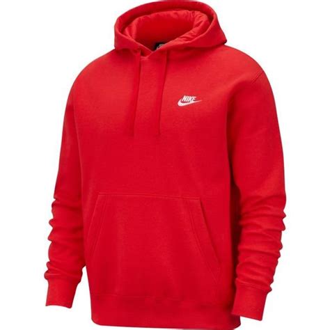 nike pullover rot weiß|Rot Hoodies & Sweatshirts .